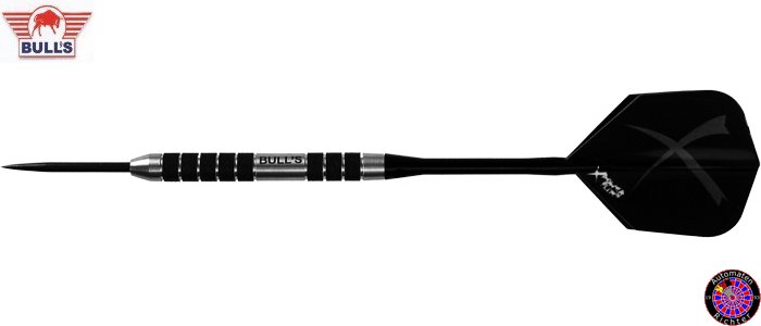 Stahl Darts Dartpfeil Set - Bulls XGrip Nr.1